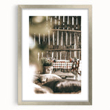 Farmhouse Wall Art - Cozy Country Gathering with Rustic Charm for Decor