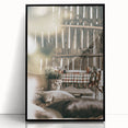 Farmhouse Wall Art - Cozy Country Gathering with Rustic Charm for Decor