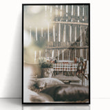 Farmhouse Wall Art - Cozy Country Gathering with Rustic Charm for Decor