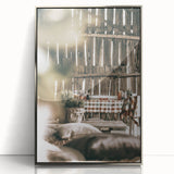 Farmhouse Wall Art - Cozy Country Gathering with Rustic Charm for Decor