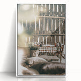 Farmhouse Wall Art - Cozy Country Gathering with Rustic Charm for Decor