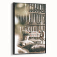 Farmhouse Wall Art - Cozy Country Gathering with Rustic Charm for Decor