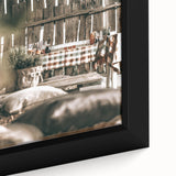 Farmhouse Wall Art - Cozy Country Gathering with Rustic Charm for Decor