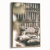 Farmhouse Wall Art - Cozy Country Gathering with Rustic Charm for Decor