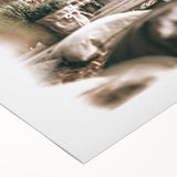 Farmhouse Wall Art - Cozy Country Gathering with Rustic Charm for Decor