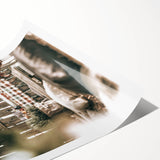 Farmhouse Wall Art - Cozy Country Gathering with Rustic Charm for Decor