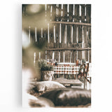 Farmhouse Wall Art - Cozy Country Gathering with Rustic Charm for Decor