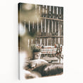 Farmhouse Wall Art - Cozy Country Gathering with Rustic Charm for Decor
