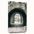 Farmhouse Wall Art - Historic Archway with Stone Path for Rustic Decor