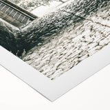 Farmhouse Wall Art - Historic Archway with Stone Path for Rustic Decor