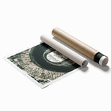 Farmhouse Wall Art - Historic Archway with Stone Path for Rustic Decor