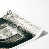 Farmhouse Wall Art - Historic Archway with Stone Path for Rustic Decor