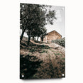Farmhouse Wall Art - Rustic Barn and Pathway Under Trees for Country Decor