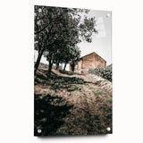 Farmhouse Wall Art - Rustic Barn and Pathway Under Trees for Country Decor