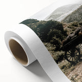 Rustic Mountain Wagon Wall Art | Country Style Farmhouse Decor