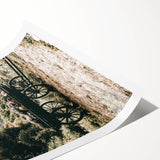 Rustic Mountain Wagon Wall Art | Country Style Farmhouse Decor