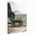 Rustic Mountain Wagon Wall Art | Country Style Farmhouse Decor