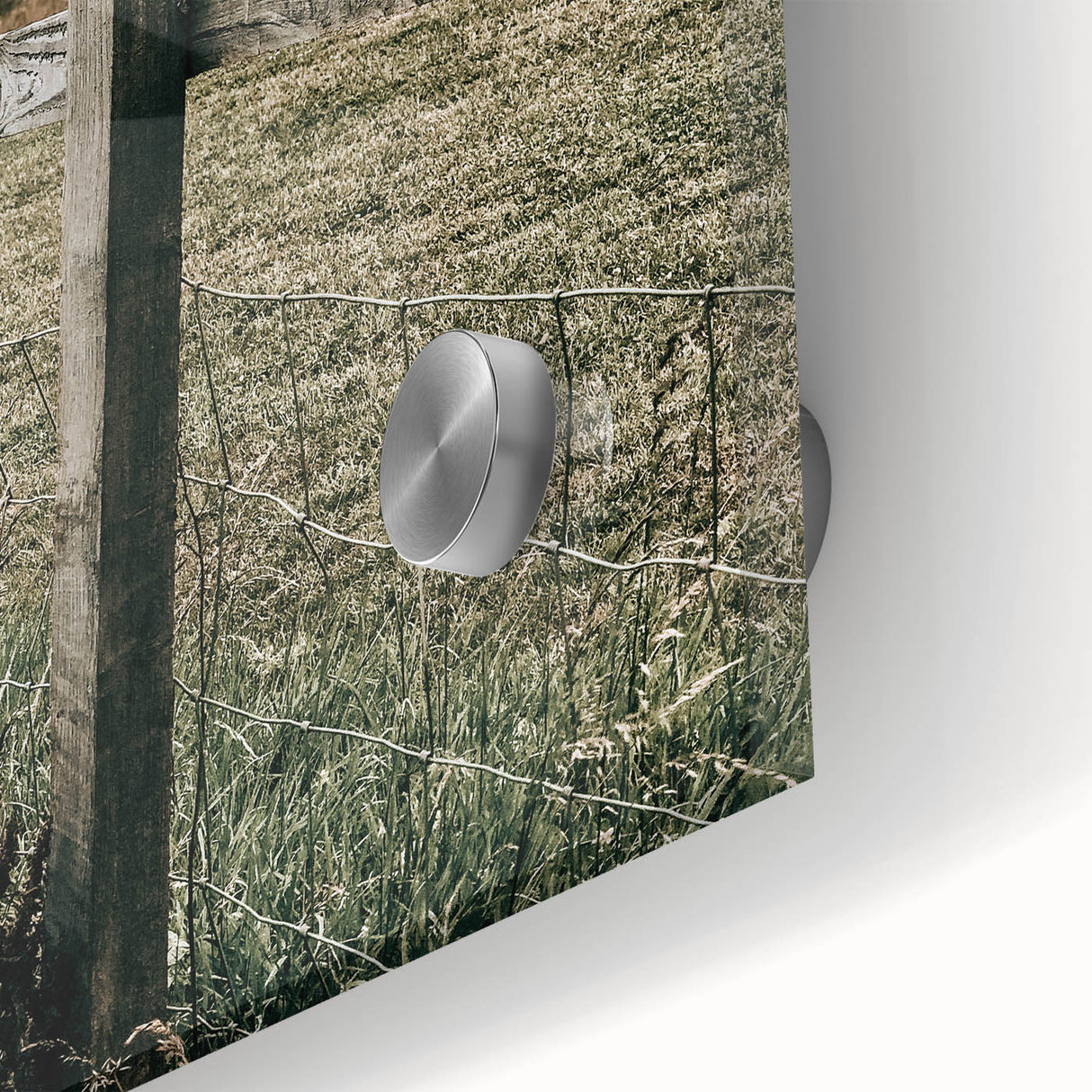 Windmill and Countryside Wall Art | Rustic Farmhouse Decor for Homes