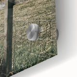 Windmill and Countryside Wall Art | Rustic Farmhouse Decor for Homes