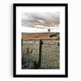 Windmill and Countryside Wall Art | Rustic Farmhouse Decor for Homes