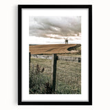 Windmill and Countryside Wall Art | Rustic Farmhouse Decor for Homes