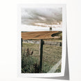 Windmill and Countryside Wall Art | Rustic Farmhouse Decor for Homes