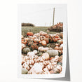 Harvest Pumpkin Patch Wall Art | Rustic Farmhouse Decor for Fall Homes