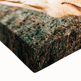 Heartfelt Horses Grazing Wall Art | Rustic Farmhouse Decor for Country Homes