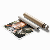 Majestic Horse Close-Up Wall Art | Rustic Farmhouse Decor for Country Homes