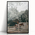 Rustic Horse & Barn Wall Art | Farmhouse Decor for Country-Style Homes