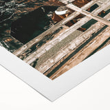 Rustic Horse & Barn Wall Art | Farmhouse Decor for Country-Style Homes