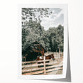 Rustic Horse & Barn Wall Art | Farmhouse Decor for Country-Style Homes