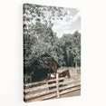 Rustic Horse & Barn Wall Art | Farmhouse Decor for Country-Style Homes