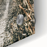 Solitary Grass Path Wall Art | Rustic Farmhouse Decor for Tranquil Homes