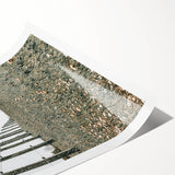 Peaceful Horse Grazing Wall Art | Rustic Farmhouse Decor for Country Homes