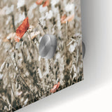 Wildflower Meadow Wall Art | Rustic Farmhouse Decor for Nature Lovers
