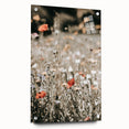 Wildflower Meadow Wall Art | Rustic Farmhouse Decor for Nature Lovers