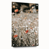 Wildflower Meadow Wall Art | Rustic Farmhouse Decor for Nature Lovers