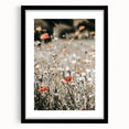 Wildflower Meadow Wall Art | Rustic Farmhouse Decor for Nature Lovers