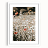 Wildflower Meadow Wall Art | Rustic Farmhouse Decor for Nature Lovers