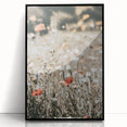 Wildflower Meadow Wall Art | Rustic Farmhouse Decor for Nature Lovers
