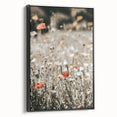 Wildflower Meadow Wall Art | Rustic Farmhouse Decor for Nature Lovers