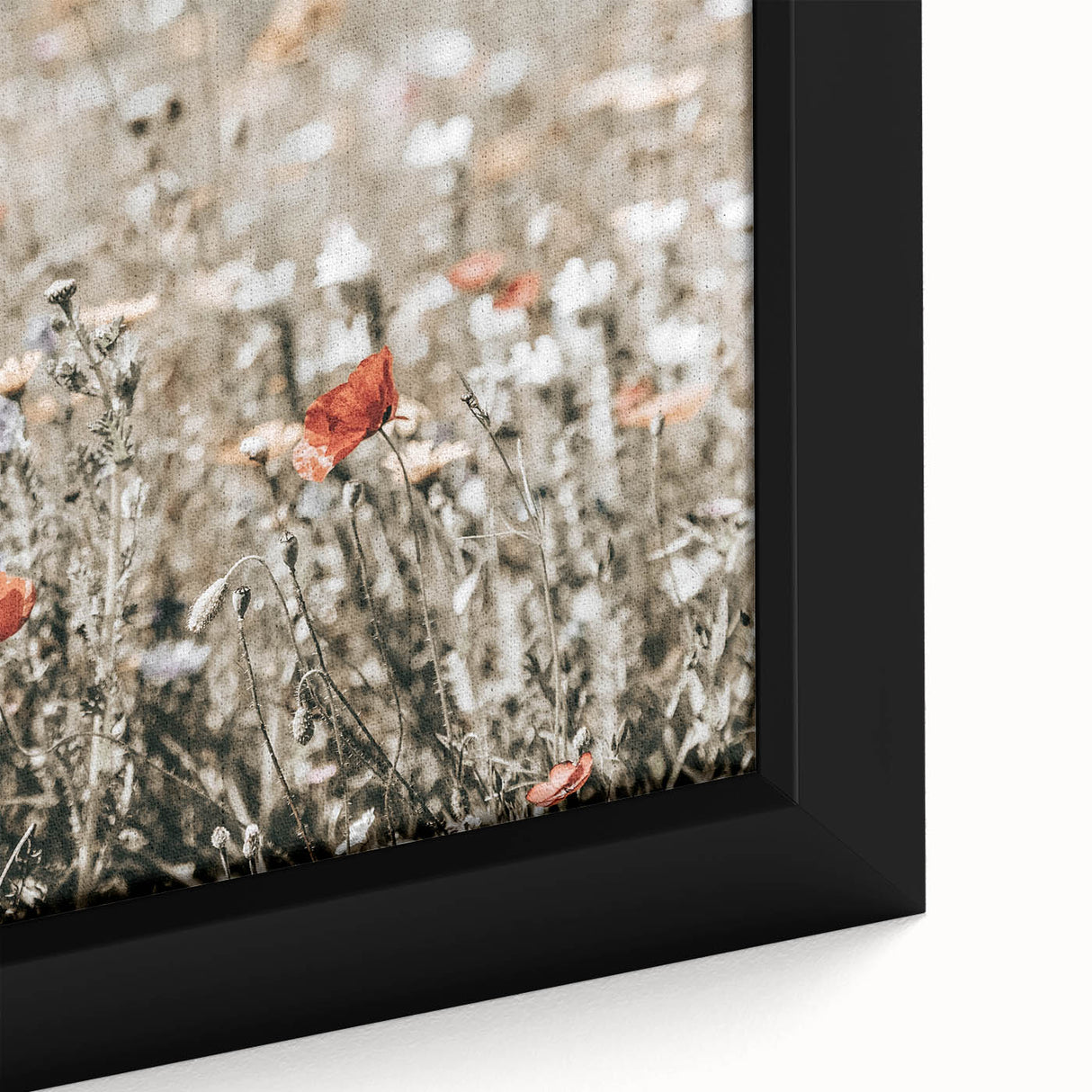 Wildflower Meadow Wall Art | Rustic Farmhouse Decor for Nature Lovers