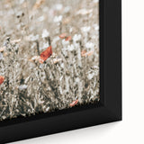 Wildflower Meadow Wall Art | Rustic Farmhouse Decor for Nature Lovers