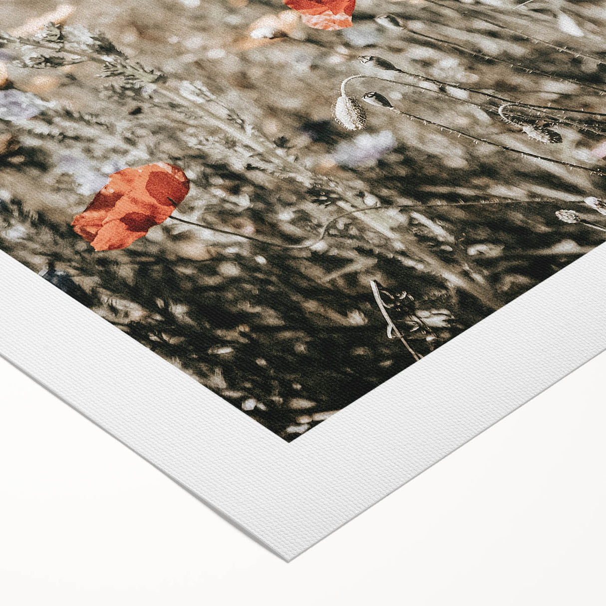 Wildflower Meadow Wall Art | Rustic Farmhouse Decor for Nature Lovers