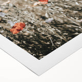 Wildflower Meadow Wall Art | Rustic Farmhouse Decor for Nature Lovers