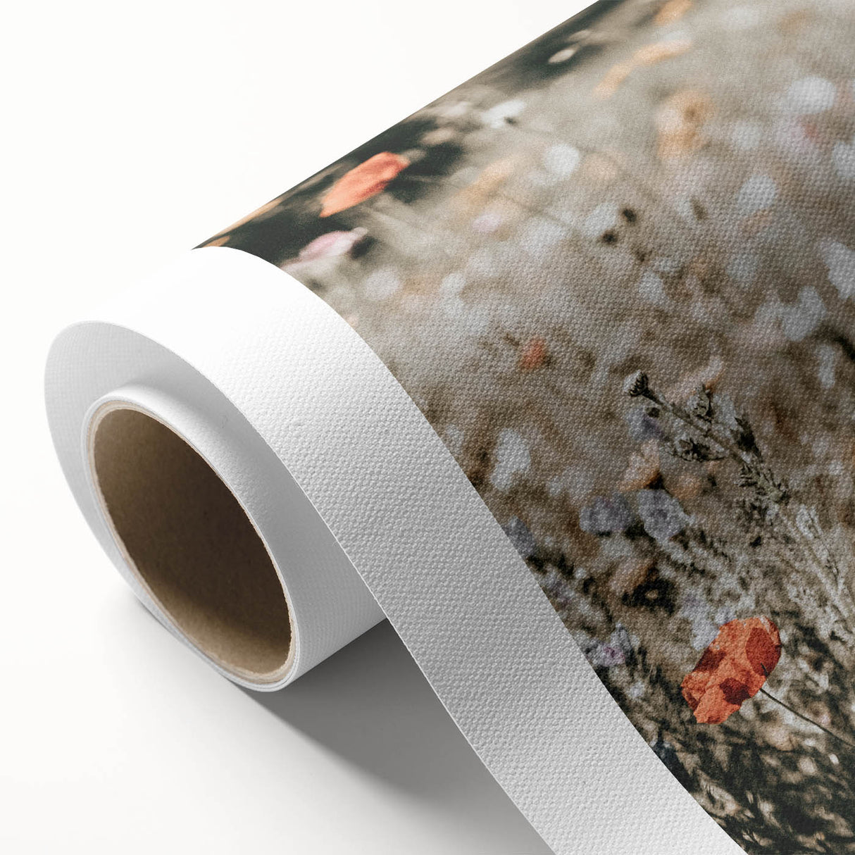 Wildflower Meadow Wall Art | Rustic Farmhouse Decor for Nature Lovers