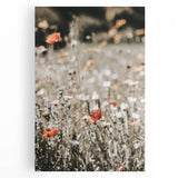 Wildflower Meadow Wall Art | Rustic Farmhouse Decor for Nature Lovers