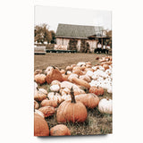 Rustic Pumpkin Harvest Wall Art | Farmhouse Decor for Fall Homes