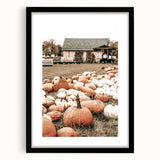 Rustic Pumpkin Harvest Wall Art | Farmhouse Decor for Fall Homes